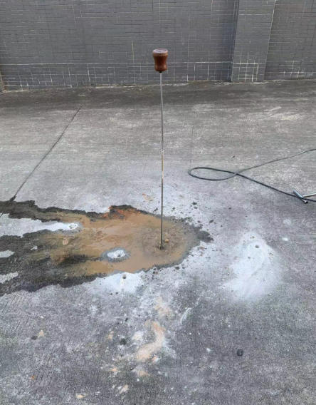 漏水检测现场图6